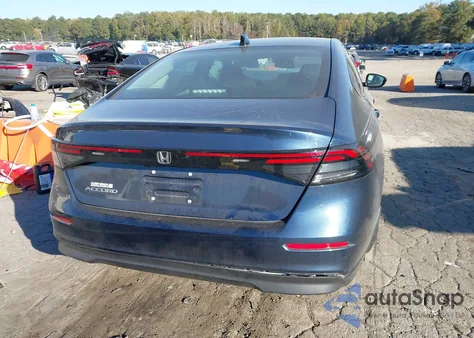 2025 Honda Accord Se from USA, damaged, VIN 1HGCY1F49SA019618